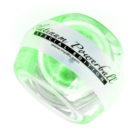 DFX Powerball Platinum Edition Resistance Trainer (Color: Green)